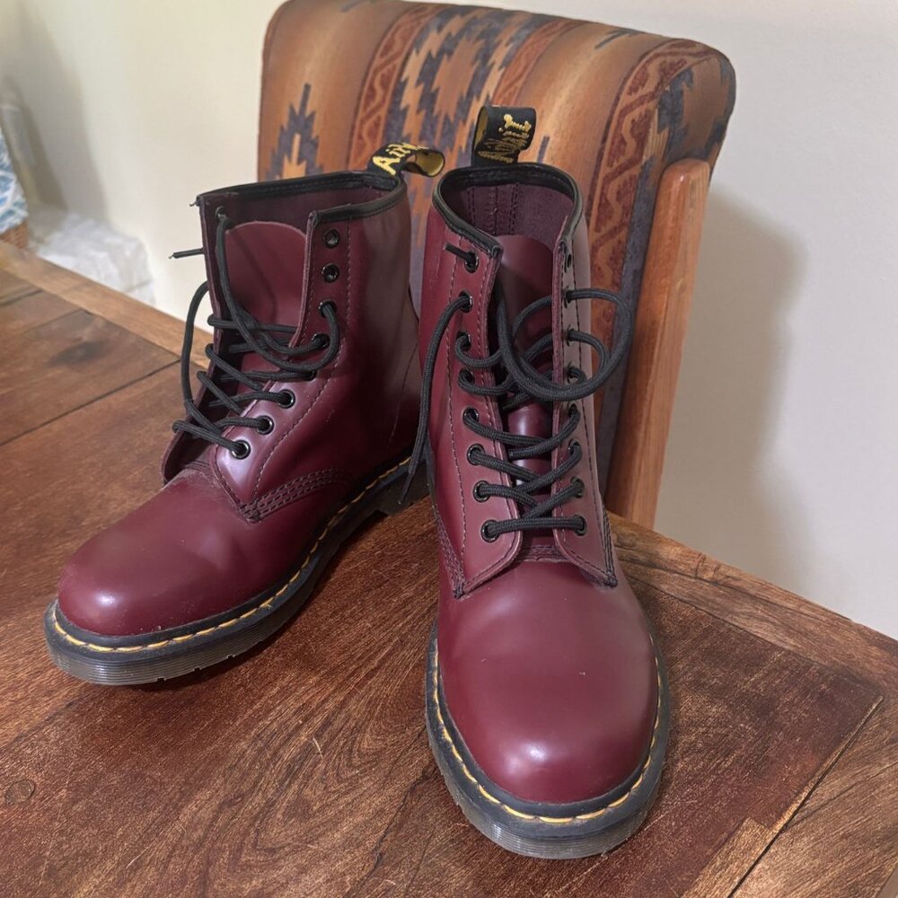 Dr Martens Oxblood Boots